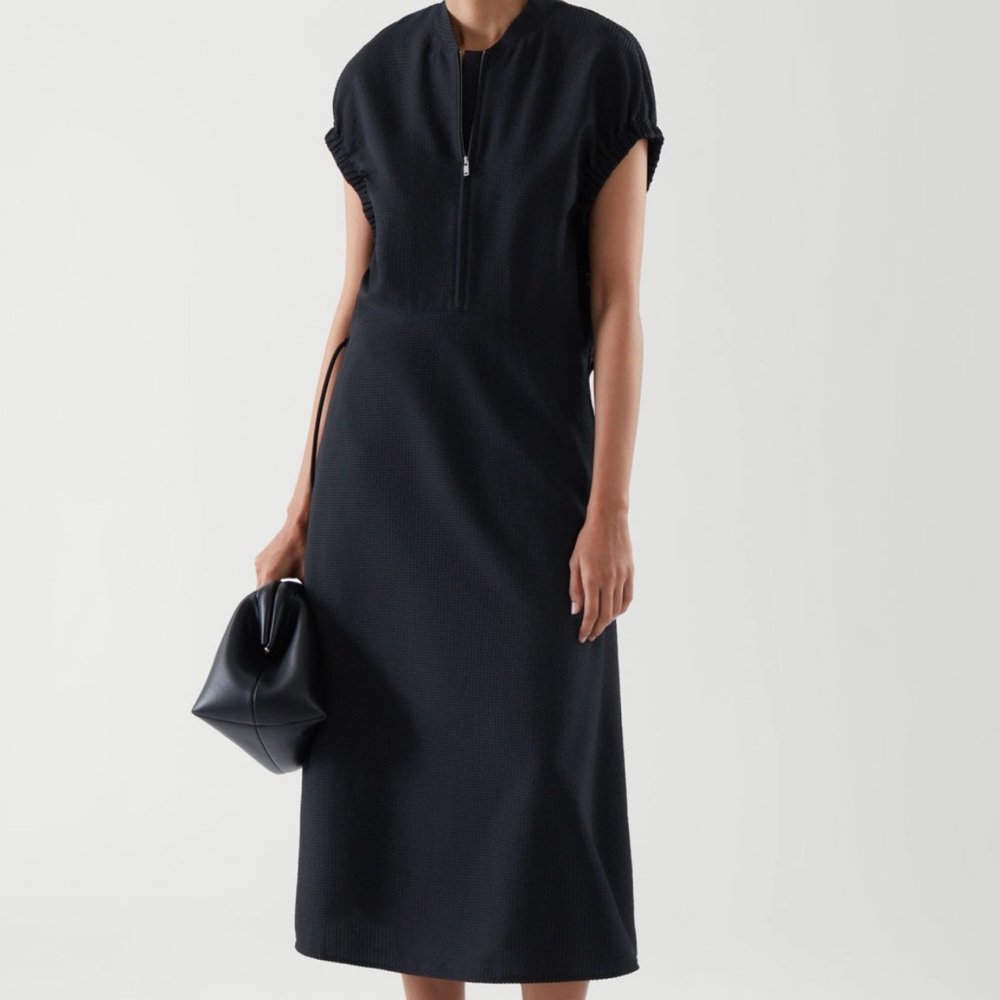 Seersucker Dress